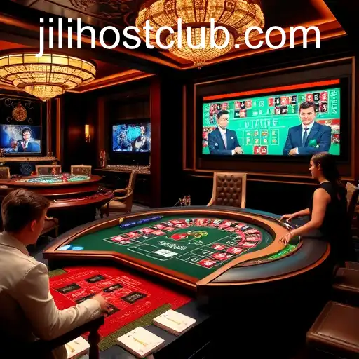 Exploring the Thrills of Live Casino with Jili.host