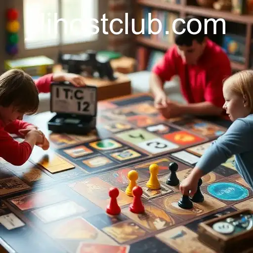 The Fascinating World of Tabletop Games